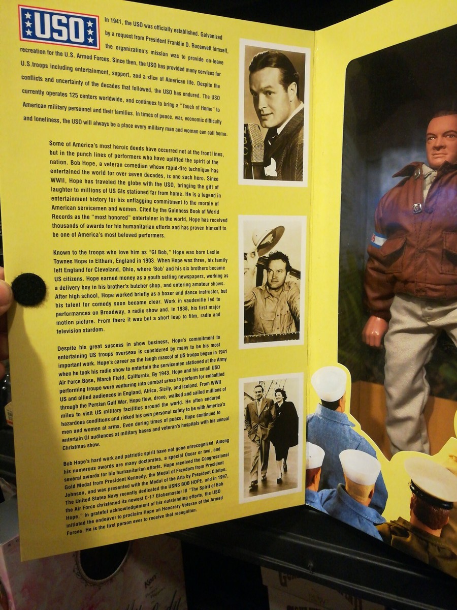 Bob Hope Full Size GI Joe Classic Collection Limited Edition