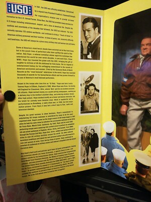 Bob Hope Full Size GI Joe Classic Collection Limited Edition