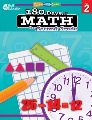 Jodene Smith 180 Days of Math for Second Grade (Poche) | eBay