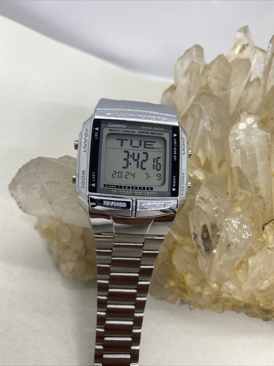 Reloj Digital NiÃ±o Casio Reloj Casio Multilingual Data Bank Casio