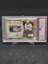 2021-22 The Cup Quinton Byfield #SP-QB Splendor Rookie RPA /49 PSA 8 Auto 10