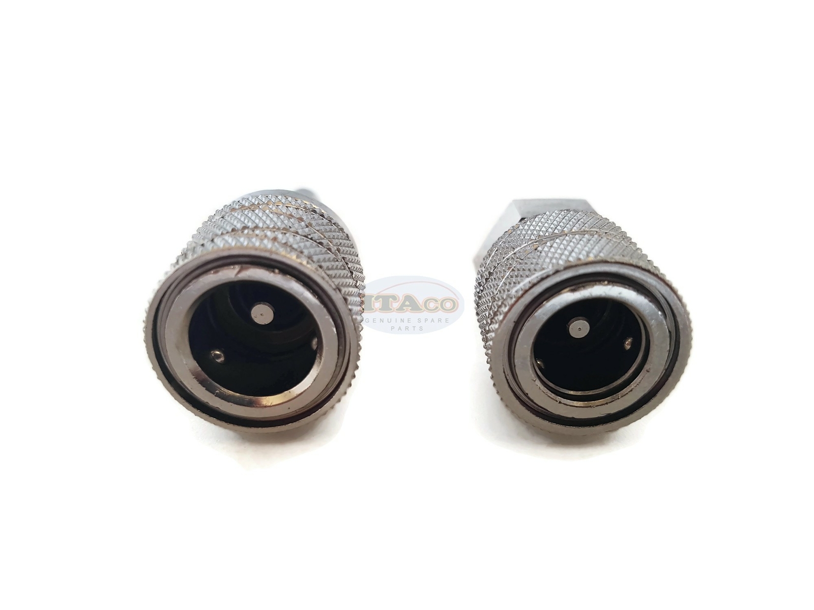 Boat Fuel Hose Connector 1/4" Suzuki Outboard Motor Engine IN OUT