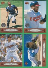 1996 Upper Deck All Star Jumbo Baseball Card (3.5”x5”)