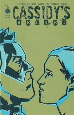 CASSIDY'S SECRET ISSUE 1 - FIRST 1st PRINT COVER B - CLOVER PRESS LLC
