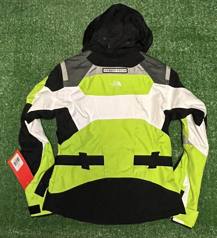 New The North Face Women's Steep Tech Rendezvous Green New The North Face Women's Steep Tech Rendezvous Green