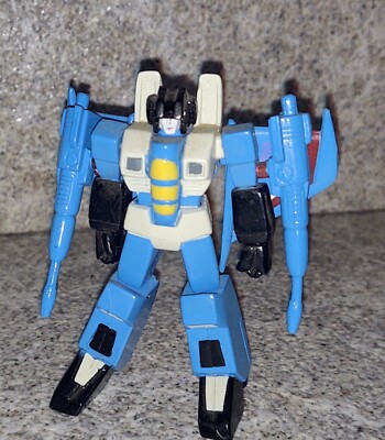 Transformers Heroes Of Cybertron THUNDERCRACKER Complete Pvc Hoc Figurine no2
