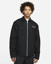 Nike Air Jordan Heritage Flight Reversible Black Jacket Multi Sizes DJ0238-010