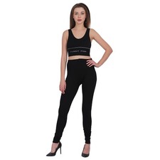 Mujer Leggings Algodón Lycra 85 Control Cintura Alta Talla Grande EE. UU. REINO UNIDO ESTILO INDIO