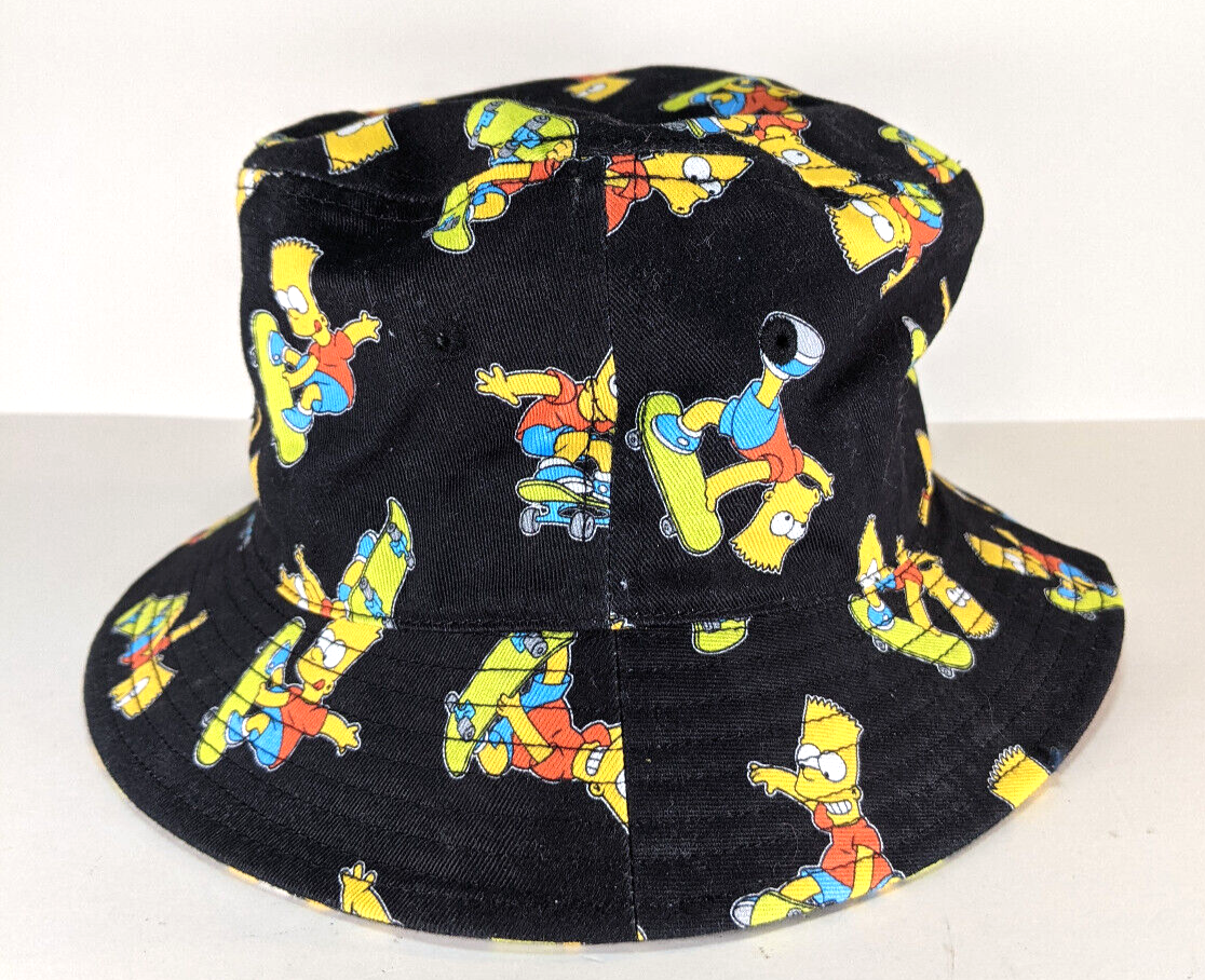 Herschel Supply Bart Simpson Skating Bucket Hat The Simpsons  display picture 2