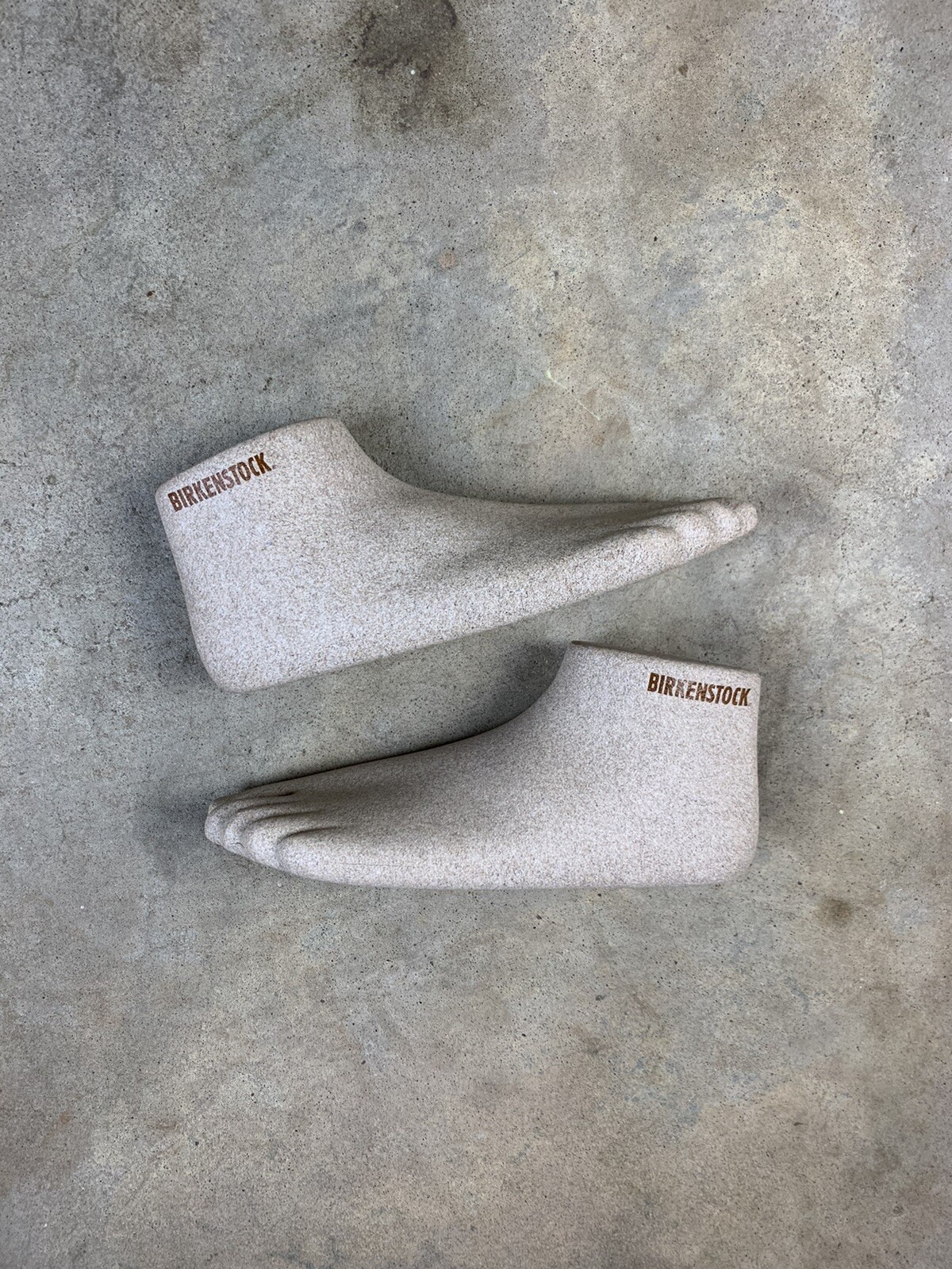 Birkenstock Store Display Set of Feet Store Promo Very Rare | eBay