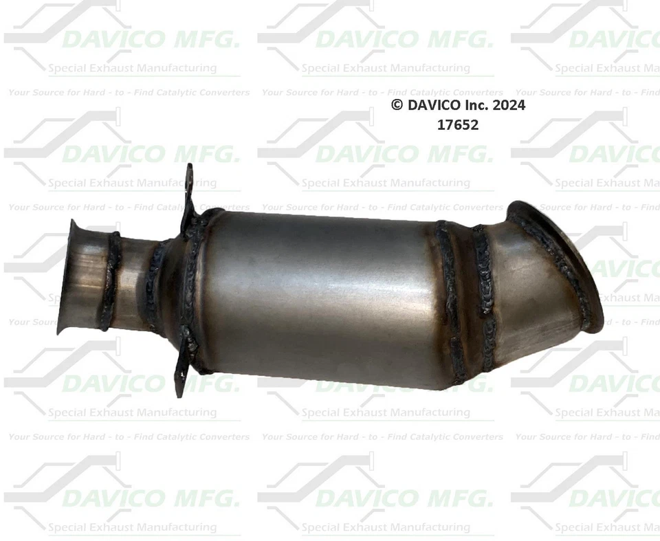 Catalytic Converter Fits 2014 2015 2016 BMW 335i GT xDrive - Image 4 of 4