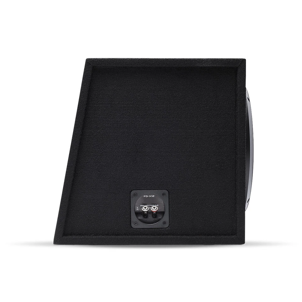 Rockford Fosgate Punch P3 1200 Watt 30cm Auto Subwoofer Bassbox P3-1X12 1 Ohm - Bild 3 von 4