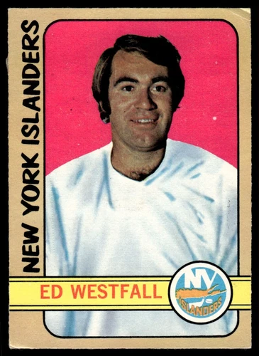 1972-73 O-Pee-Chee **C** Ed Westfall New York Islanders #104