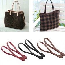 2Pcs 60cm Tote Handbag Shoulder Bag Strap Belt PU Leather Handle Replacement  