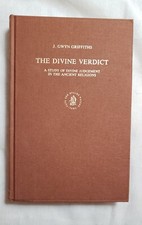The Divine Verdict By J. Gwyn Griffiths Hb C1991 P410 Brill Pub Netherlands
