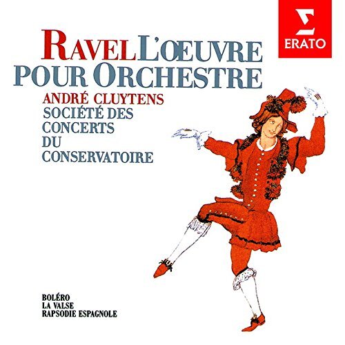Cluytens/SDCDC - Ravel: Bolero, La Valse, Rapsodie espagnole [SACD