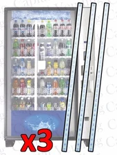 Dixie Narco Bev Max 2 or Bev Max 3 LED bulb kit   -    three LED strips in  kit