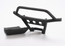Traxxas 6735 Front Bumper/Skidplate Set Stampede 4x4  Black 