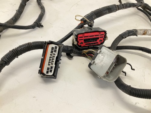 10-13 LAND ROVER Range Rover Sport Rear Differential Wire Wiring Harness - Picture 9 of 11