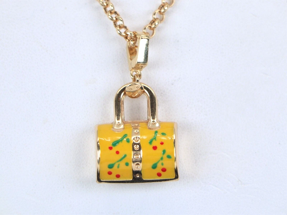 18K Yellow Gold Tiffany & Company Padlock Pendant