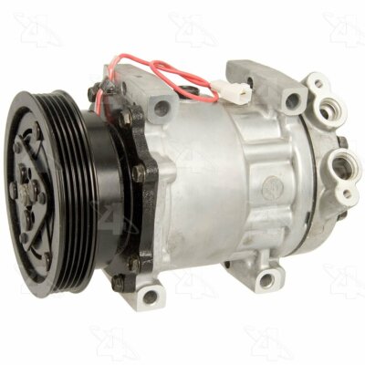 Four Seasons New Sanden/Sankyo SD709 Compressor w/Clutch - 98575