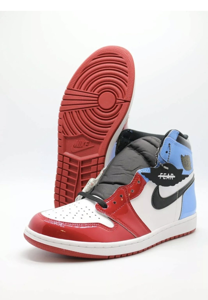 Nike Air Jordan 1 Retro High OG Fearless UNC Chicago 10.5 Nike Air Jordan 1 Retro High OG Fearless UNC Chicago 10.5