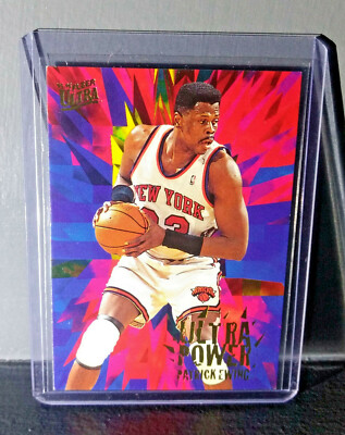 95 96 fleer ultra basketball cards