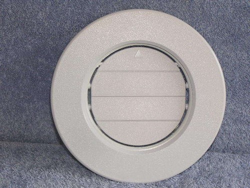 RV Trailer Rotating Heat Cool Air Ceiling Door Wall Grille AC Vent Duct Trim - Picture 3 of 4