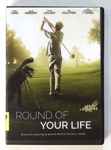 Round Of Your Life ~ DVD ~ Evan Hara, Allie Deberry, Katie Leclerc, Tim Ogletree - 第 1/3 張圖片