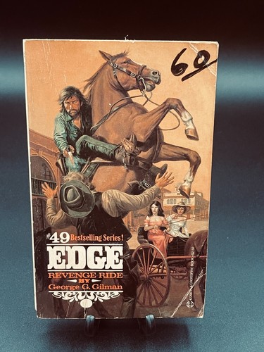 Lot of 14 Mixed Western Paperback Books EDGE Shelter Stagecoach Renegade - Bild 9 von 15