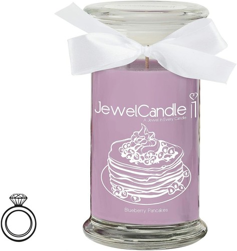 Jewel Candle Scented Candle Big Glass Jar with 925 Sterling Silver Jewellery - Picture 7 of 29