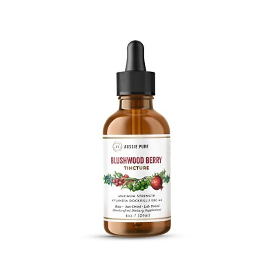 #ad Aussie Pure Blushwood Berry EBC 46 Human Therapy Maximum Strength Tincture $99.95