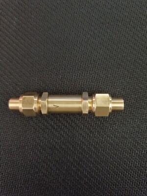 Frischdampf Inline Wasser Rückschlagventil 1/4 Rohr