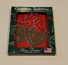 Collectible Christmas Traditions Ornament Gloria Duchin USA Made Mr. & Mrs. 2023