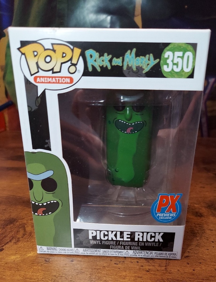 Pickle Rick - Rick and Morty Funko Pop (PX PREVIEWS