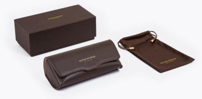 Oliver Peoples OV 5004SU Riley Sun 169956 Semi Matte Amber Tortoise Sunglasses Unisex Phantos