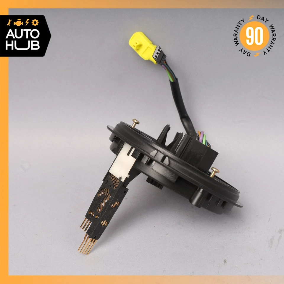 00-06 Mercedes W220 S350 S55 AMG sensor de ângulo de coluna de direção mola de relógio fabricante de equipamento original - Imagem 4 de 4