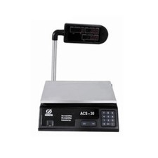 x Bilancia Digitale Elettronica Da Banco Professionale ACS-30 40Kg linq