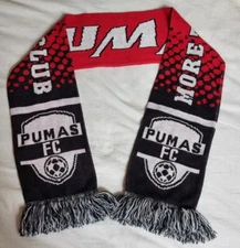 Pumas FC Club Paducah Premier Scarf Futbol Soccer Ruffneck Scarves Sports