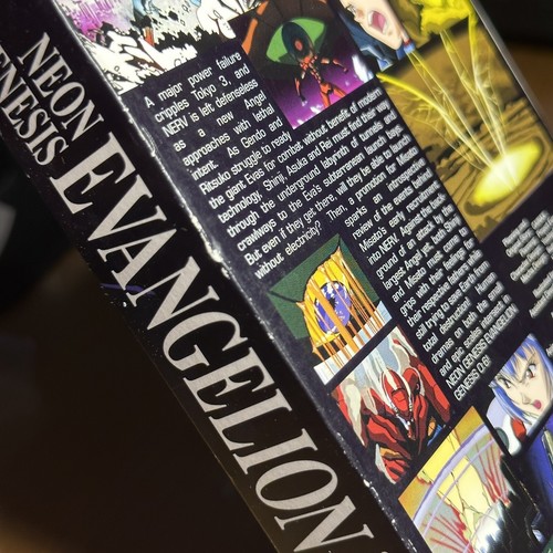 Neon Genesis Evangelion 0:6 (VHS, 1997, English Dubbed) Anime ADV Films A1 - Picture 14 of 21