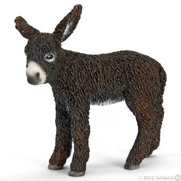 NEW SCHLEICH 13686 Poitou Donkey Foal RETIRED eBay