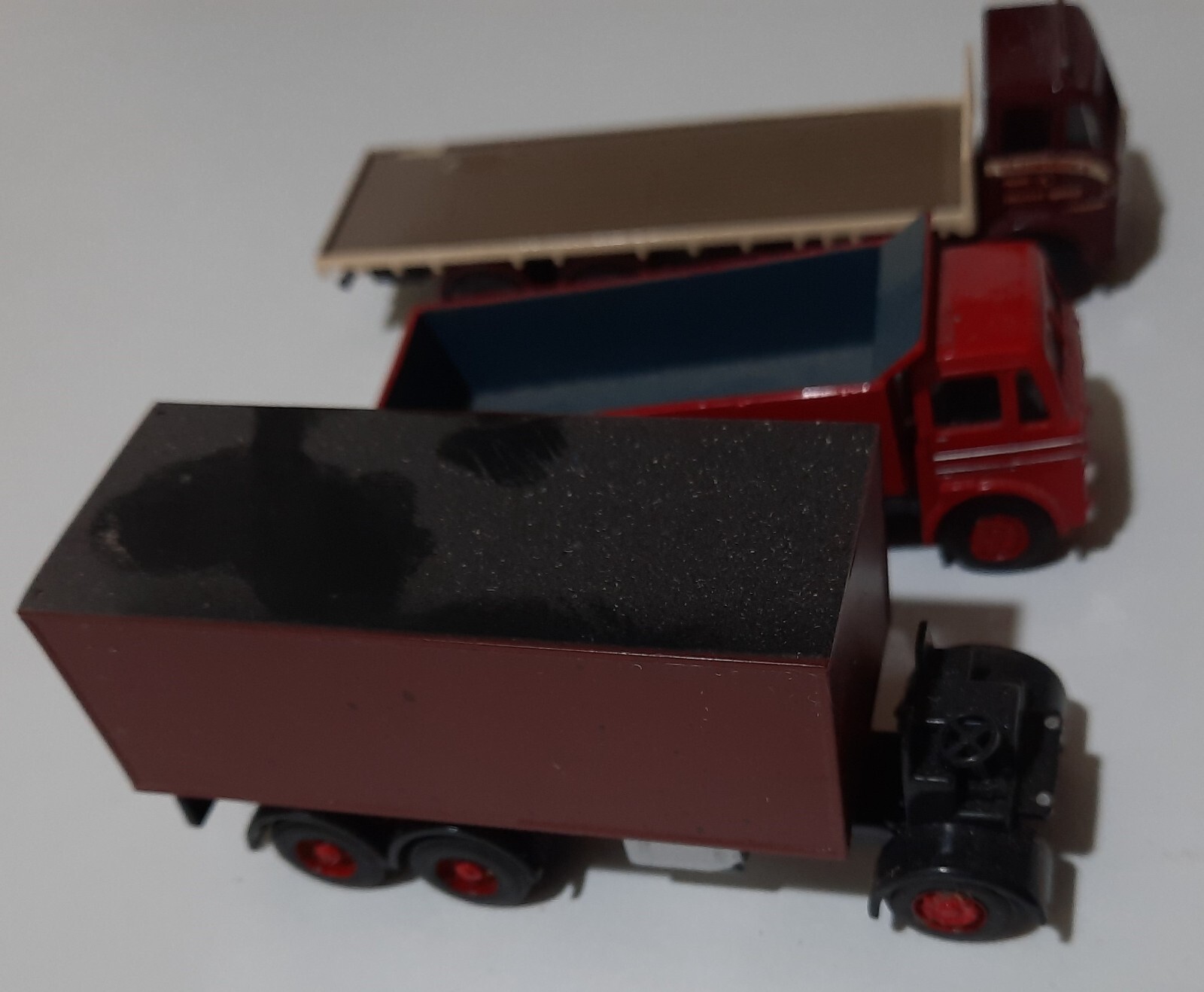 Job lot 3x Base toys Lledo Trackside Lorries for spares or repairs eBay