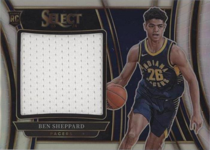 2023-24 Panini Select - Ben Sheppard #RJS-BS - 1 of 2