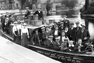 kbb-48 Bootsfahrt, Gaiety West Bar Fishing Club, Sheffield, Yorkshire. Foto