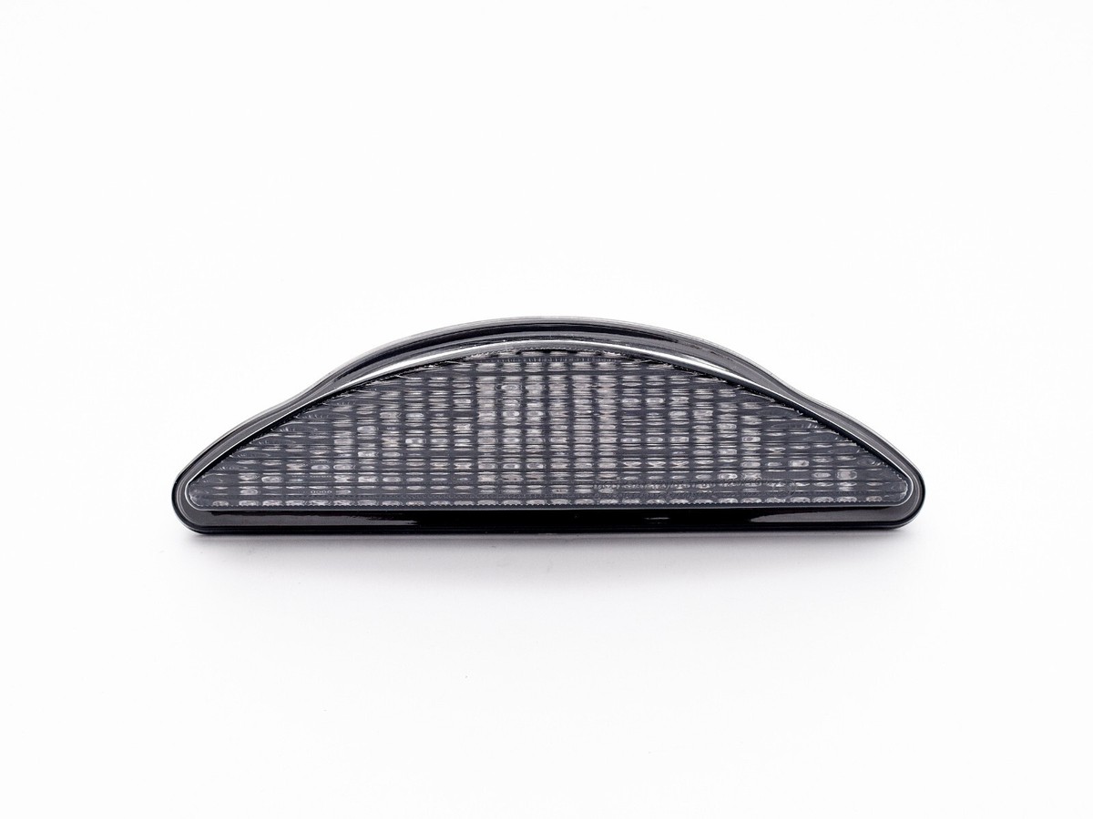 Lalala  6700 ORO Round LED Tail Lights 5 Inch Round Red/White Pair