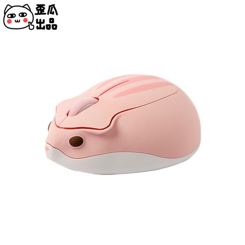 Wireless Computer Mouse Hamster Cute USB Optical Mini 1200DPI Laptop Small Mice - Picture 6 of 25