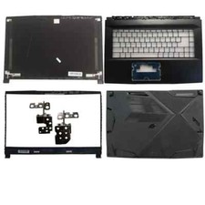 For MSI GF63 8RC 8RD MS-16R1 LCD Back Cover/Bezel/Palmrest Upper/Bottom Base