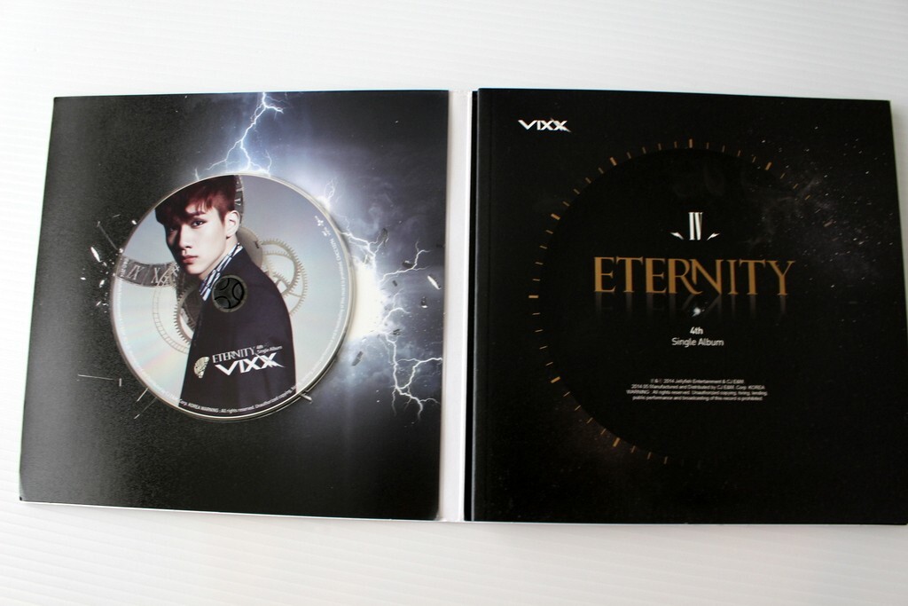 VIXX eternity 全員直筆サイン入りCD signed VIXX 4th Single Album Eternity Korea CD Lee Hongbin
