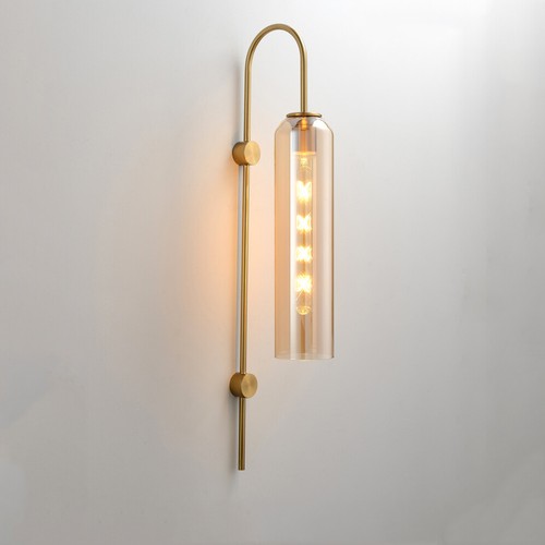 Bedroom Wall Light Glass Home Wall Sconce Indoor Wall Lamp Hallway Wall Lighting - Picture 3 of 6