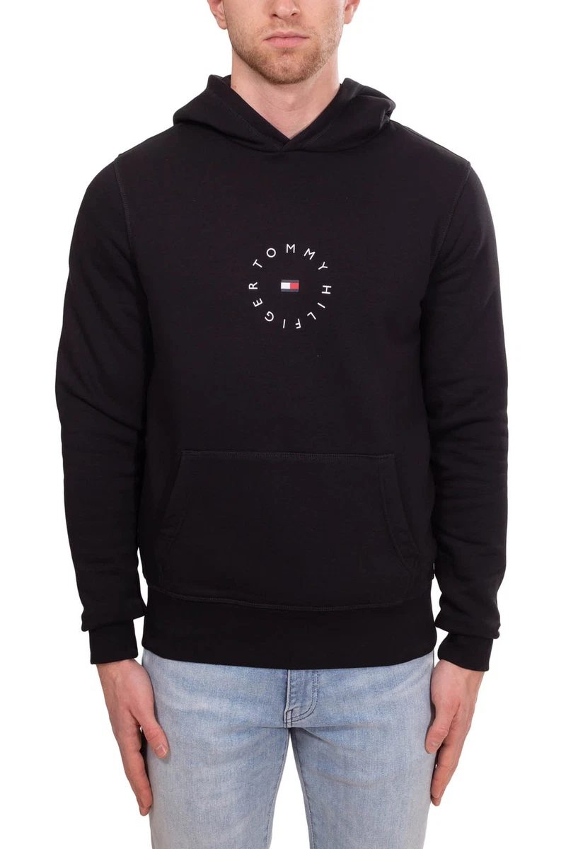 TOMMY HILFIGER Men s Icon Logo Sweatshirt eBay